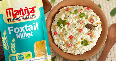 Foxtail Millet - Curd Rice