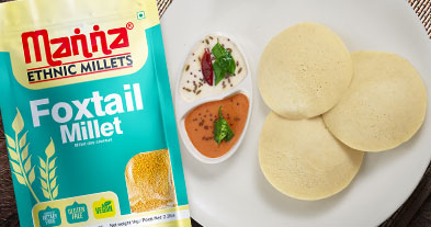 Foxtail Millet - Idly