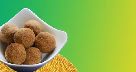 Health Mix Laddu