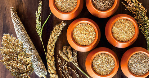 Nutrition through Nature’s Miracle Grains
