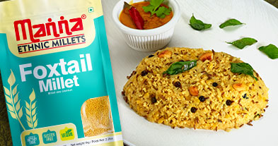 Foxtail Millet - Pongal