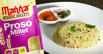 Proso Millet - Upma