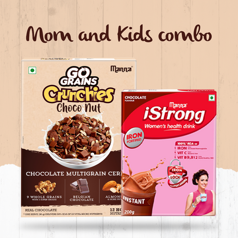 Mom and Kids Combo
