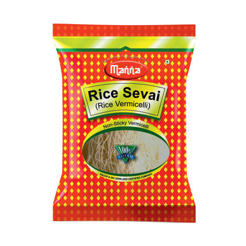 Rice Sevai - 100% Natural - Non-sticky vermicelli - 400g