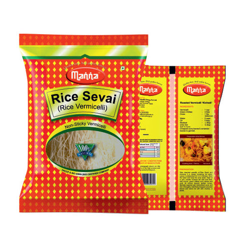 Rice Sevai - 100% Natural - Non-sticky vermicelli - 400g