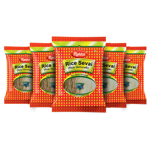 Rice Sevai - 100% Natural - Non-sticky vermicelli - 400g