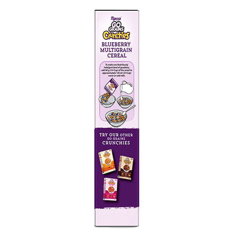 Blueberry Multigrain Cereal for kids- Real Blueberry & Nuts - 300g