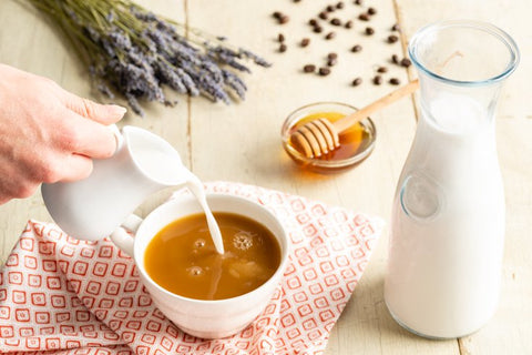 Coconut Milk Coffee