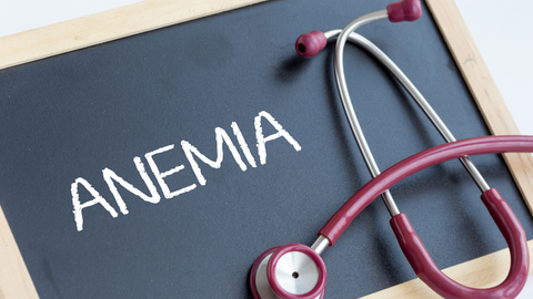 Diagnose and treat: Anemia