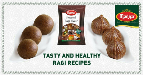 Manna ragi flour recipe to celebrate Ganesh Chathurthi