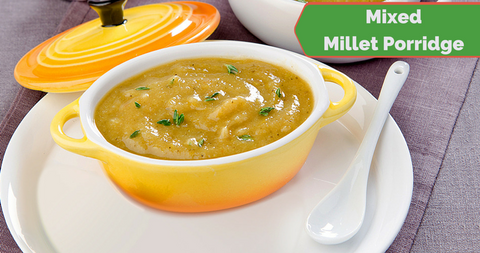 Mixed Millet Porridge