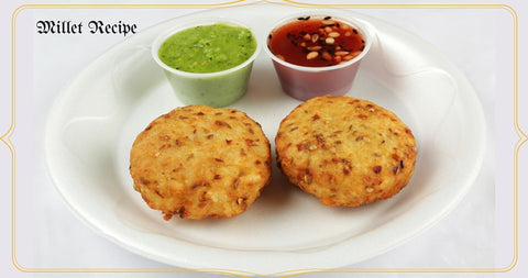 Delicious Barnyard Millet Kuthiraivali Tikki