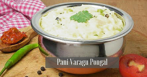 Proso millet / Panivaragu Ven Pongal