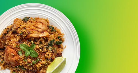 Brown Rice Biryani