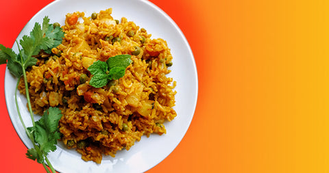 Brown Rice Pulao