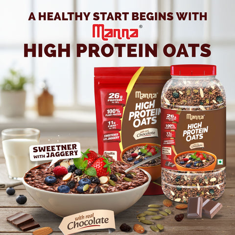 High Protein Oats