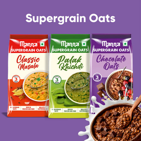 Supergrain Oats