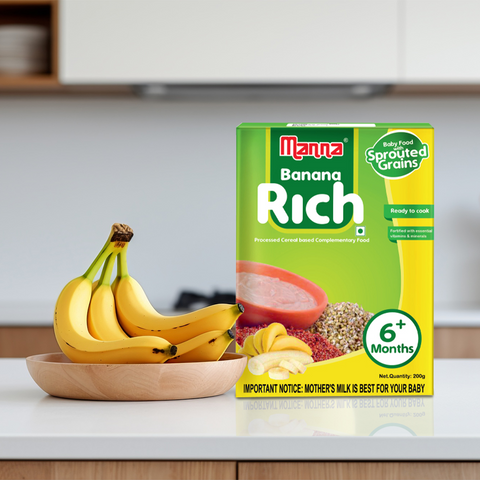 Rich - Baby Cereal for 6+ Month