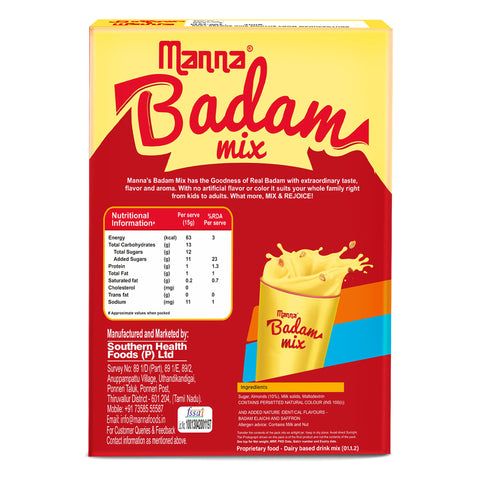 Badam Mix Instant 400g