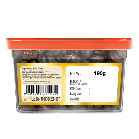 Black Dates 190g