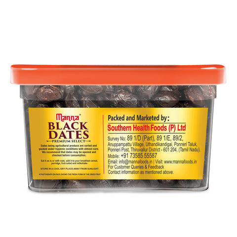 Black Dates 190g