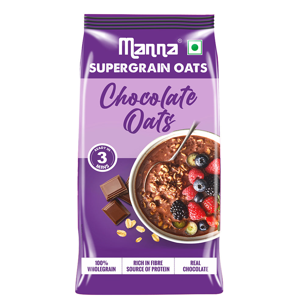 Chocolate Oats Healthy Breakfast Blend