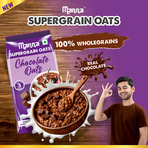 Chocolate Oats 450g