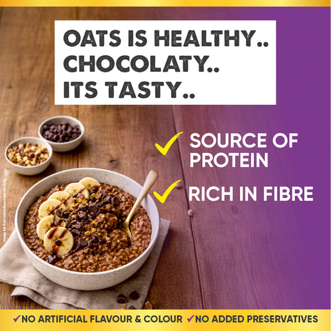 Chocolate Oats 450g