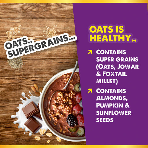 Chocolate Oats 450g