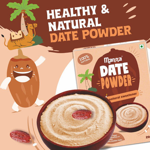 Health Mix 675g and Date Powder 200g Combo