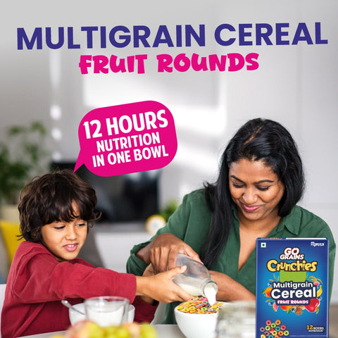 Go Grains Crunchies Fruit Rounds 250g
