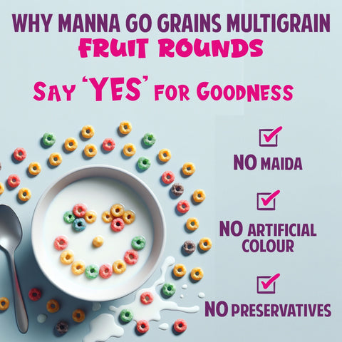 Go Grains Crunchies Fruit Rounds 250g