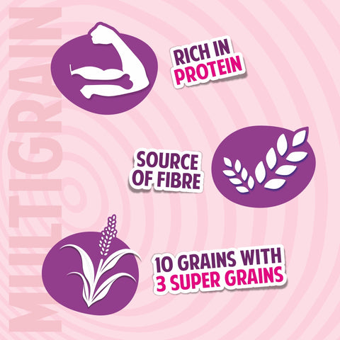Go Grains Crunchies Fruit Rounds 250g
