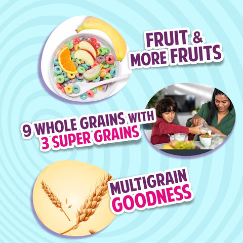 Go Grains Crunchies Fruit Rounds 250g