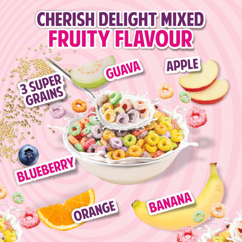 Go Grains Crunchies Fruit Rounds 250g