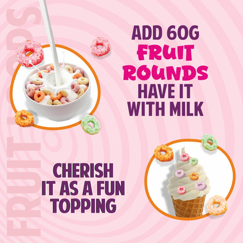 Go Grains Crunchies Fruit Rounds 250g