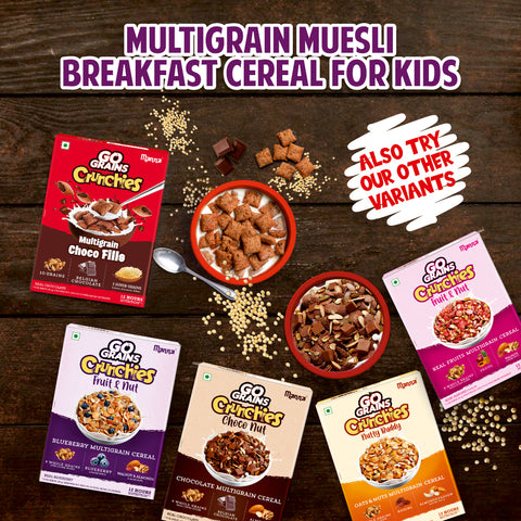 Go Grains Crunchies Fruit Loops 250g