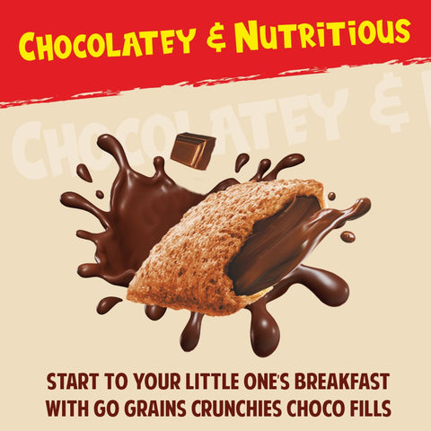 Go Grains Crunchies Chocofills 450g