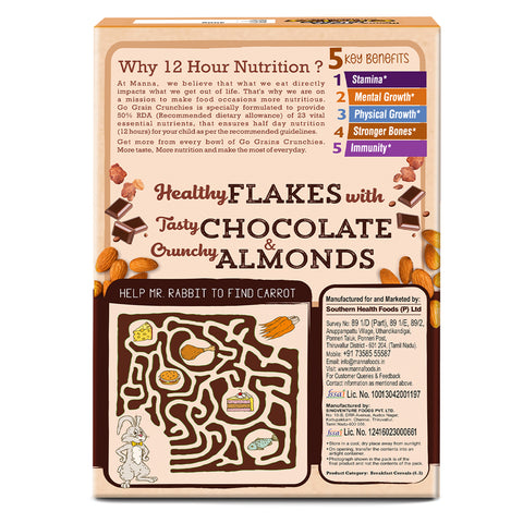 Go Grains Crunchies Choconut 450g