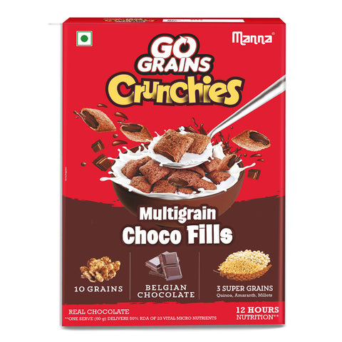 Go Grains Crunchies Chocofills 450g