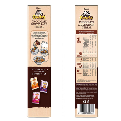 Go Grains Crunchies Choconut 450g