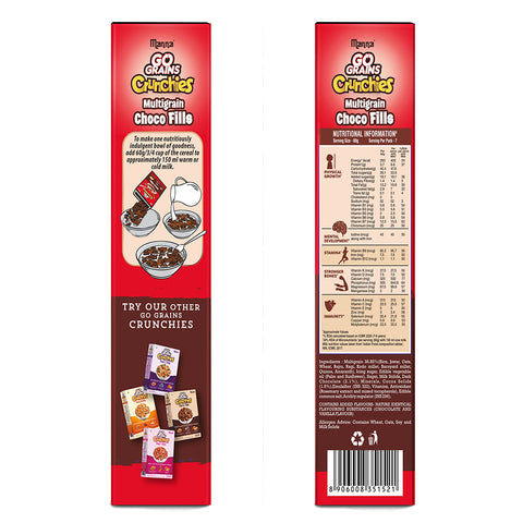 Go Grains Crunchies Chocofills 450g