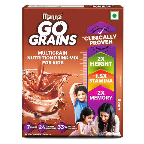 Go Grains Nutrition Drink for Kids 400g