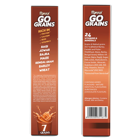 Go Grains Nutrition Drink for Kids 200g