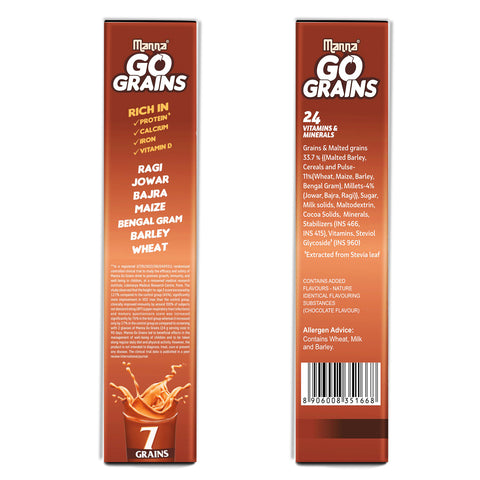 Go Grains Nutrition Drink for Kids 400g