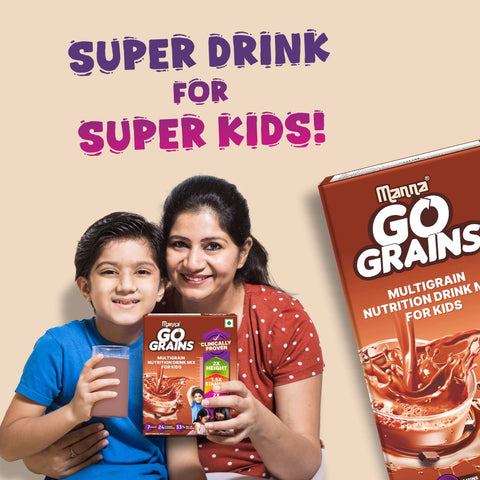 Go Grains Nutrition Drink for Kids 200g
