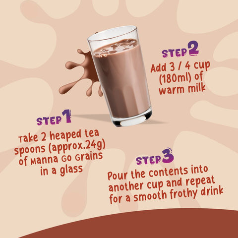 Go Grains Nutrition Drink for Kids 400g