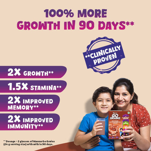 Go Grains Nutrition Drink for Kids 400g