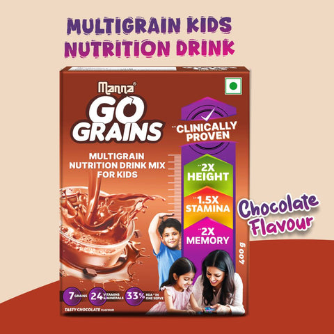 Go Grains Nutrition Drink for Kids 400g