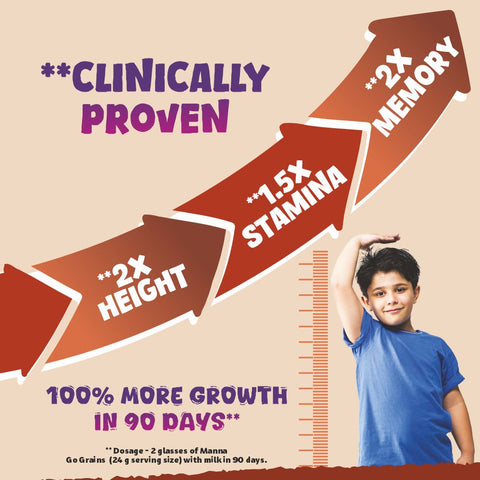 Go Grains Nutrition Drink for Kids 400g